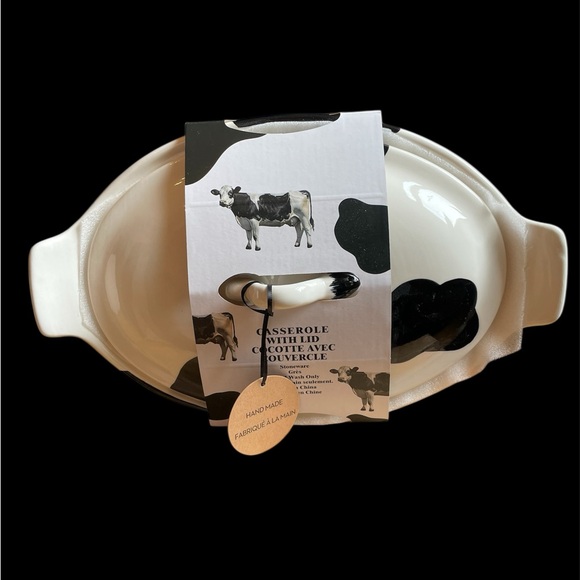 🐄Cow Print Casserole Dish with Lid 🐮
A great gift idea 🎁 - Picture 4 of 16